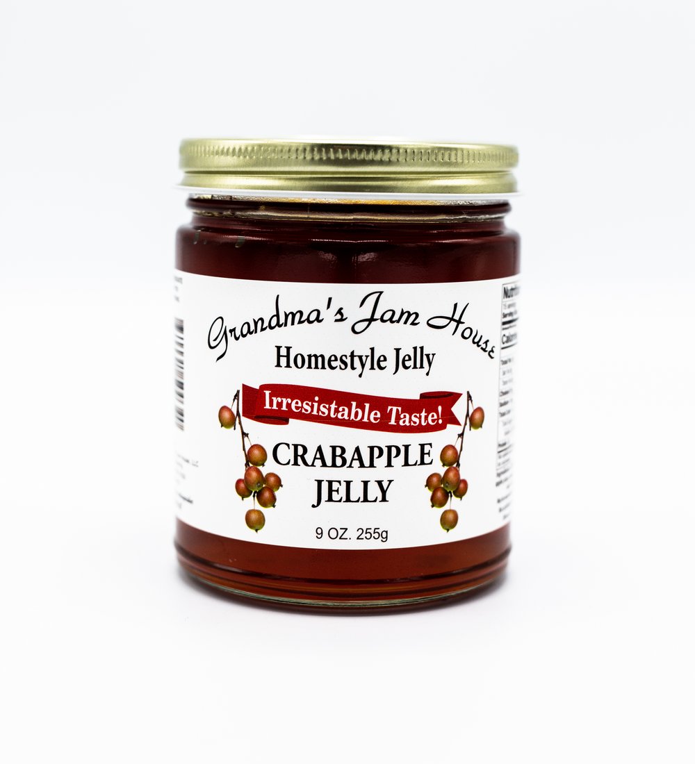 Crabapple Jelly 9 oz. - Grandma's Jam House