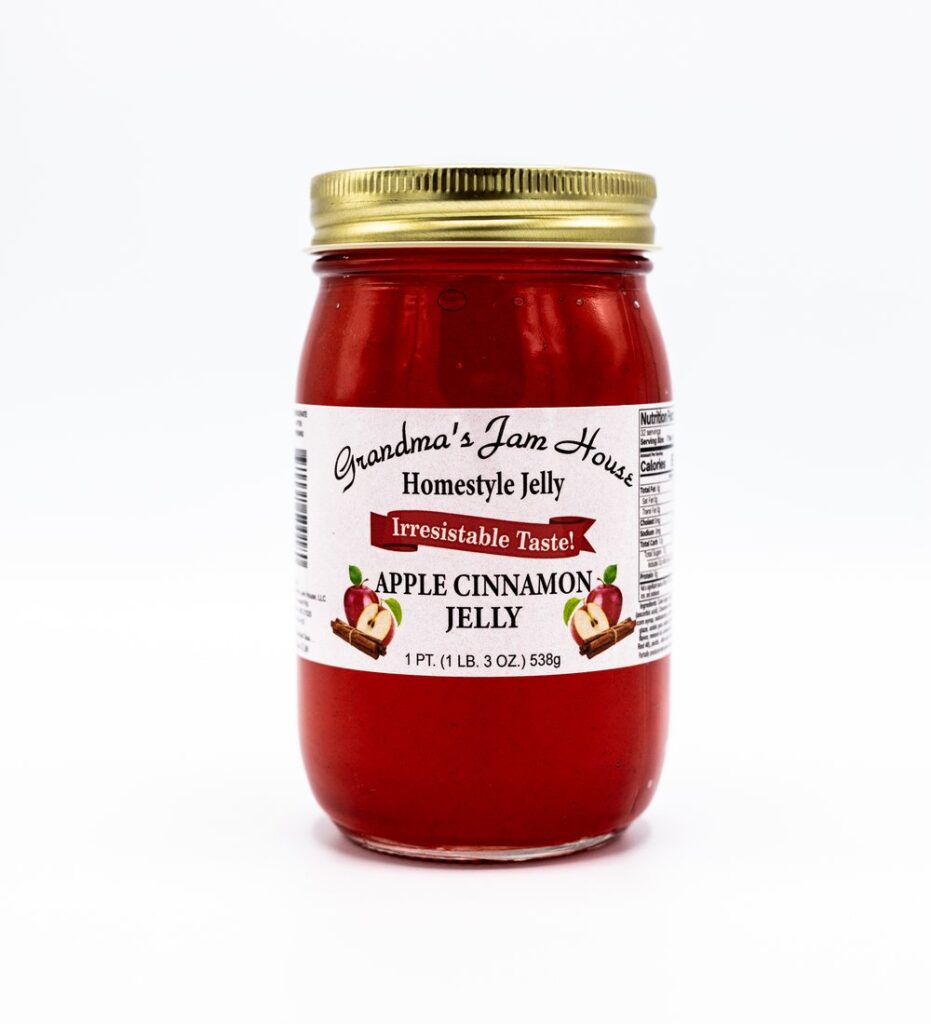 Apple Cinnamon Jelly - Grandma's Jam House