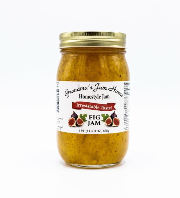 Fig Jam 1 PT. Grandma's Jam House