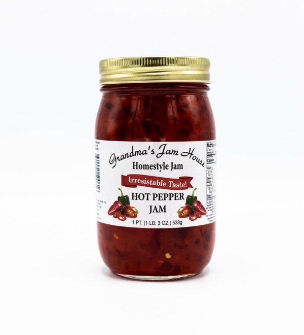 Hot Pepper Jam Grandma's Jam House