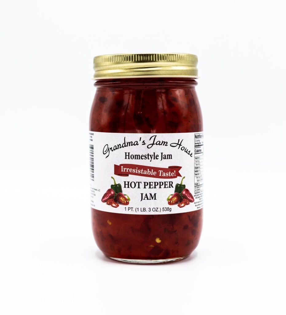 Hot Pepper Jam Grandma's Jam House