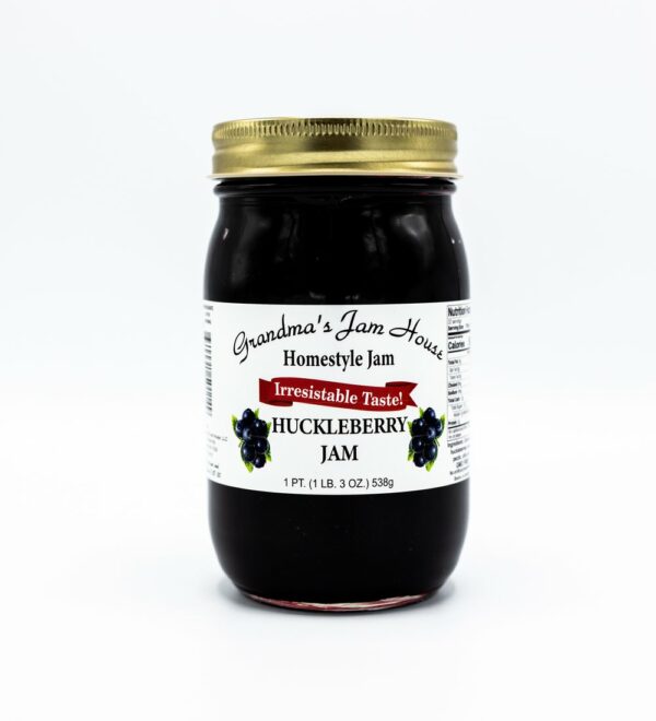 Huckleberry Jam Grandma's Jam House