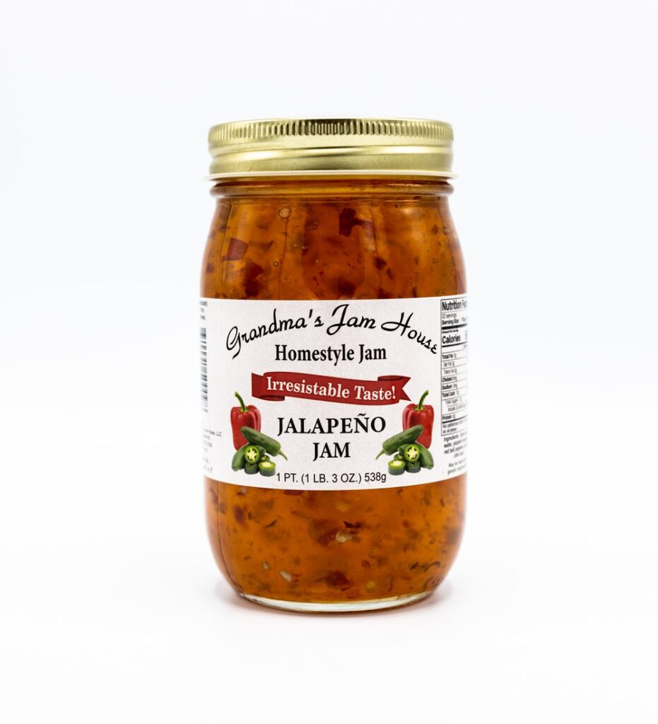 Jalapeno Jam - Grandma's Jam House