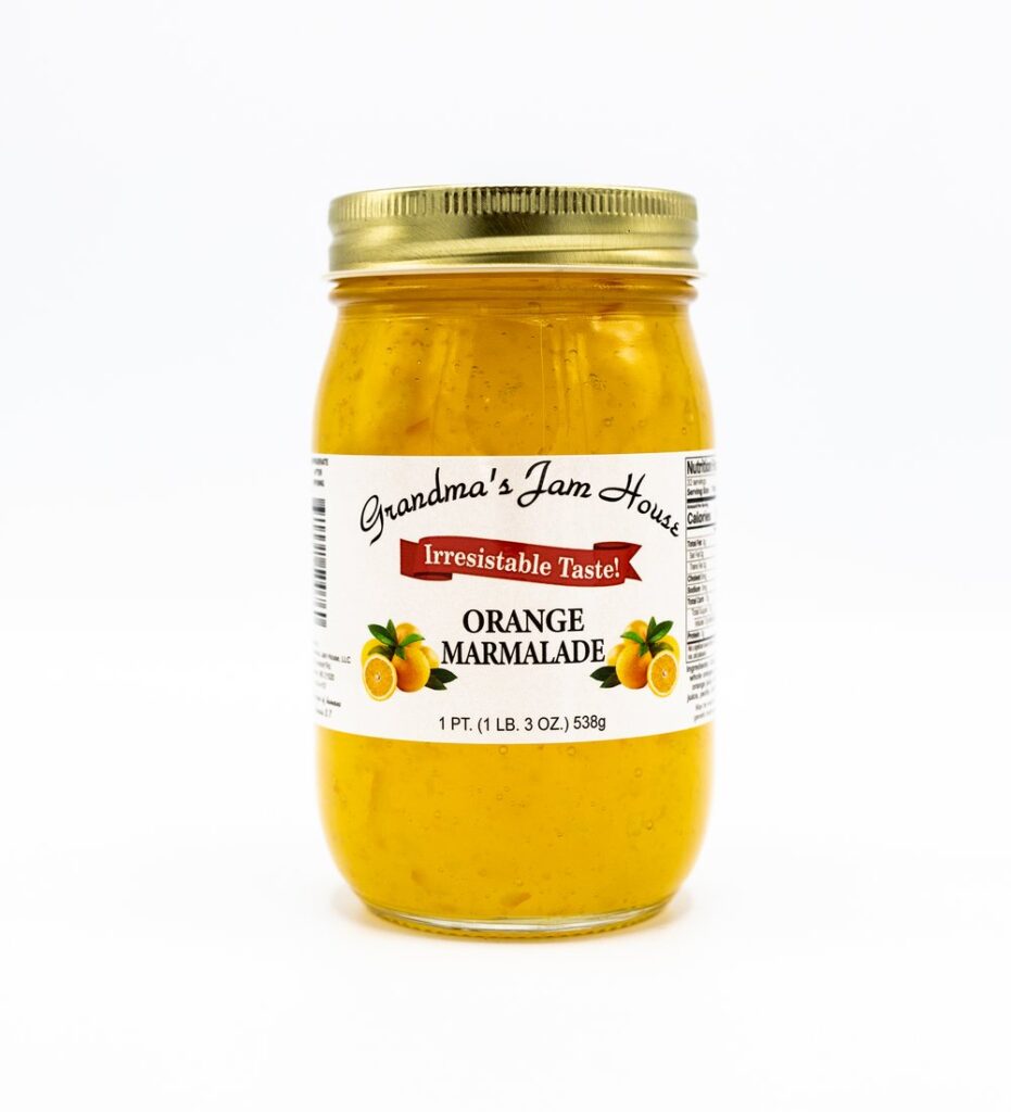 Orange Marmalade Jam 1 PT. Grandma's Jam House