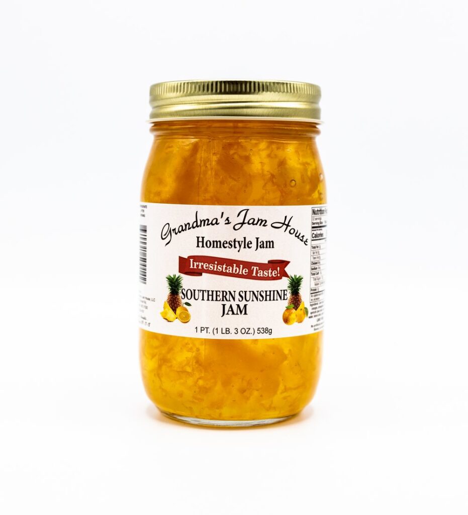 Southern Sunshine Jam Grandma's Jam House