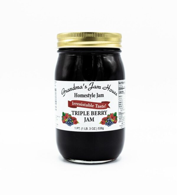 Triple Berry Jam Grandmas Jam House