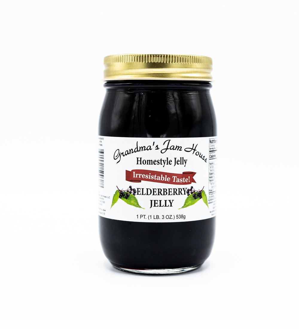 Elderberry Jelly Grandma's Jam House