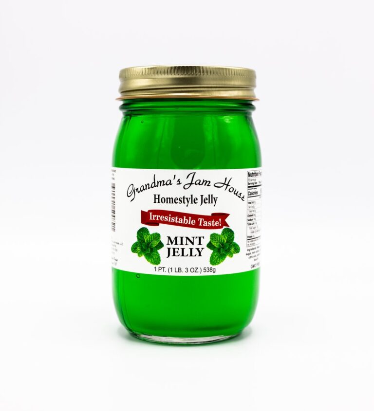 Mint Jelly 3 oz. Grandma's Jam House