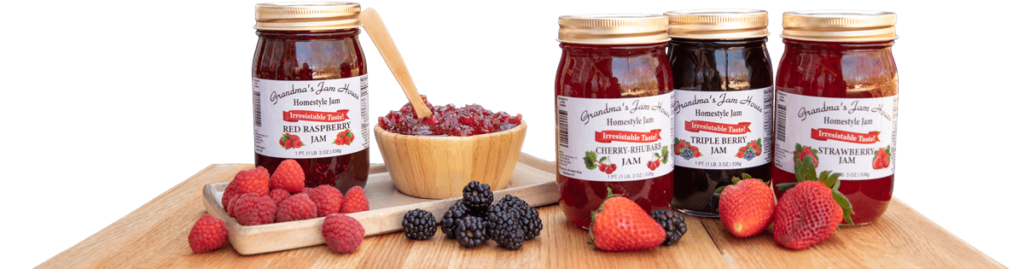 Grandmas Jam House Irresistible Tastes From A Simpler Time