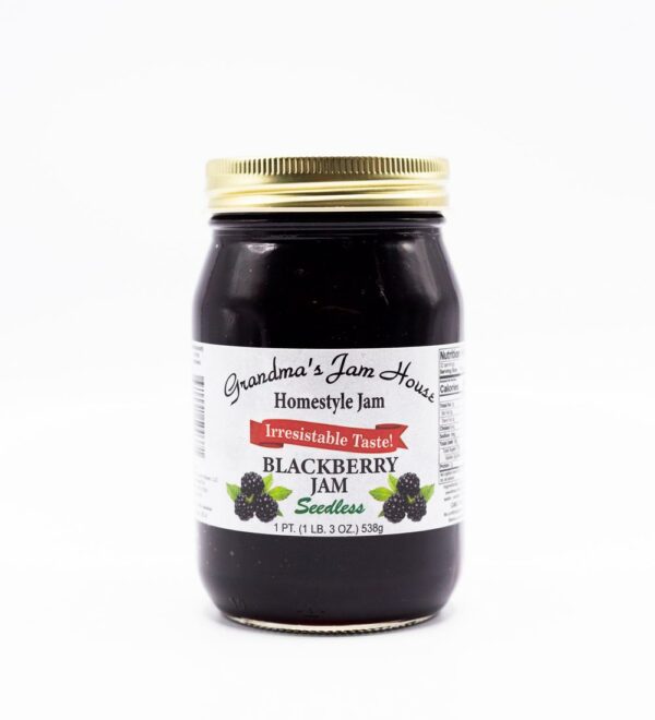 Blackberry Seedless Jam Grandmas Jam House 4612