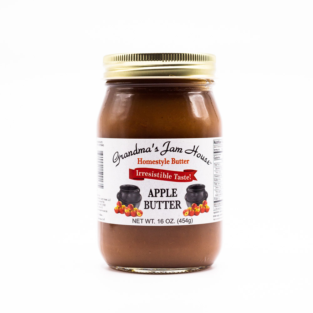 Apple Butter - Grandma's Jam House