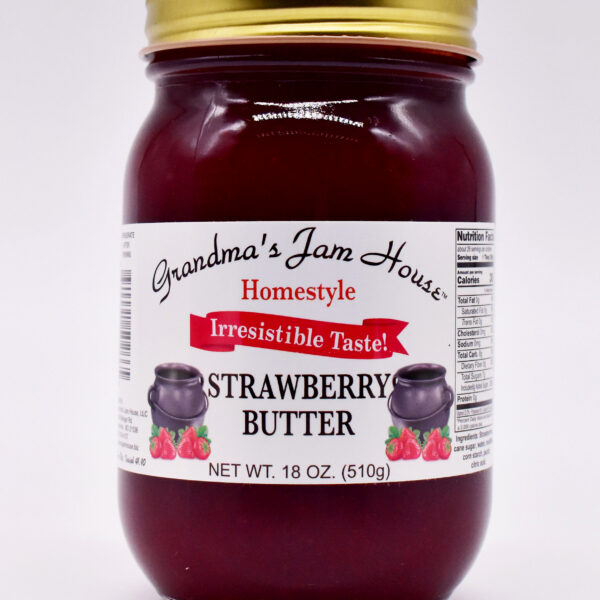 Strawberry Butter 18 oz.